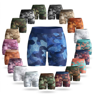 Shorts de sport camouflage de qualité supérieure pour femmes, taille haute, extensibles, pour l'entraînement, la course, le fitness et le yoga, séchage rapide - Product Image 1