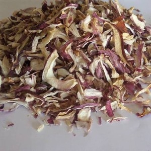 Flocons d'oignon rouge de grande qualité, qualité alimentaire naturelle, emballage en vrac AD, export, marque Desi, restaurants, industrie alimentaire, OEM, vente en gros - Product Image 1