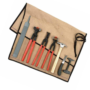 Kit Profesional de Herramientas para el Cuidado de Pezuñas, 6 Piezas, Acero Inoxidable, Set Veterinario para Caballos - Product Image 2