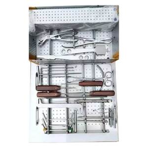 Juego completo de fragmentos grandes con bloqueo y sin bloqueo, reutilizables, de acero inoxidable, instrumentos quirúrgicos ortopédicos para traumatismos caninos - Product Image 4