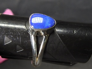 Australian Opal Ring 925 Sterling Silver October Birthstone Opal Doublets 5.5 US Size Handmade Classic <b>Wedding</b> Gift for Her - Product Image 5