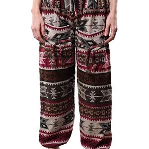 Nouveau pantalon évasé en laine pour femme, taille haute, légèrement évasé, coupe droite, chaud, jambe large, longueur ras du sol, collection automne-hiver - Product Image 1