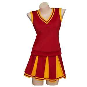 ชุดไร้แขนน้ำหนักเบา ออกแบบด้วยวัสดุระบายอากาศได้ดีและลวดลายทันสมัยสำหรับชุดเชียร์ลีดเดอร์ - Product Image 4