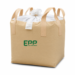 Meilleures ventes au Vietnam : Sac Jumbo Robuste d'Origine Usine, 1 Tonne, 500-2000kg, en PP pour Construction et Sable, Grands Sacs en Vrac - Product Image 1