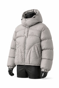 New Best Quality Fashion Style Men's Puffer <b>Jacket</b> Custom Logo <b>Waterproof</b> Puffer <b>Jacket</b> Men <b>Women</b> Unisex Winter Quilted - Product Image 3