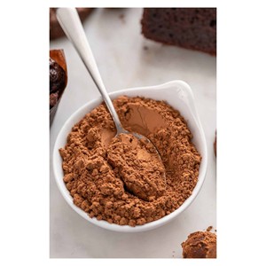 Poudre de cacao naturelle alcalinisée en gros, couleur brun foncé noir - Product Image 1