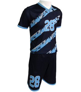 Conjunto de Uniforme de Fútbol Personalizado con los Últimos Diseños para Equipos Juveniles, Ropa Deportiva para Adultos, Color Personalizado - Product Image 1
