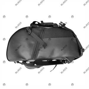 Bolsa de lona de gimnasio Cardura recubierta de PVC 600D personalizada, mochila de viaje impermeable de acceso rápido, forro de poliéster para hombres, mujeres y adultos - Product Image 2