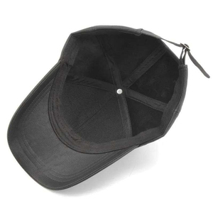 หมวกเบสบอลดีไซน์คลาสสิกสั่งทำพิเศษ คุณภาพสูง ปักโลโก้แบบกำหนดเอง หมวกเบสบอลคลาสสิกคุณภาพสูง - Product Image 3