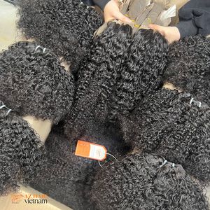 ผมคนพม่าแท้แบบชาวเวียดนาม100% ผมบริสุทธิ์ไม่ผ่านกระบวนการไม่พันกันไม่ไหลจัดส่งทั่วโลก - Product Image 2