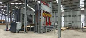 Tre ván ép dây chuyền sản xuất máy hoàn thành tre dây chuyền sản xuất máy - Product Image 5