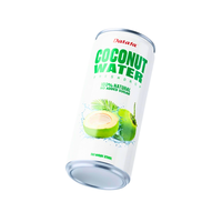 Eau de Coco Purée Aromatisée 320ml, 100% Rafraîchissante, Filtrée du Vietnam, Échantillon Gratuit – OEM/ODM de Boissons de Qualité Supérieure