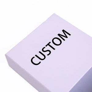 Custom Logo Luxury Rigid Cardboard <b>Pull</b> <b>Drawer</b> Gift Box Packaging Hard Sliding Premium Jewelry Watch Box Recycled Materials - Product Image 1