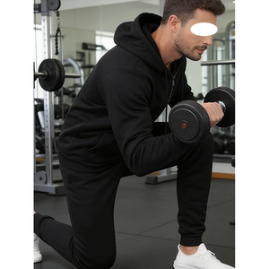 Men's 2-Piece Custom Coaching Suit | Pro <b>Heat</b> Transfer Printing | 100% <b>Combed</b> Cotton - Product Image 2