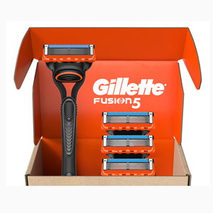 Cuchillas de afeitar desechables Gillette Fusion económicas listas para exportación - Product Image 4