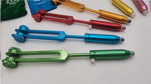 Juego de Diapasones Premium de 0.25 Hz Afinados Profesionalmente, Juego de 9 Chakras - Product Image 2