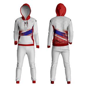 Nueva llegada de chándales de calle para hombre de alta calidad, hechos a medida por sublimación, 100% poliéster, hechos en Pakistán, para venta en línea. - Product Image 1