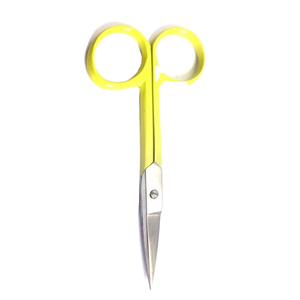 Tijeras de Belleza Multiusos de Acero Inoxidable con Hoja Curva para Recortar Cejas, Cortar Hilos, Depilar y Bordar - Product Image 2