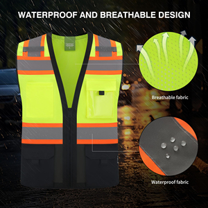 Chaleco de Seguridad de Primera Calidad, Ligero, Cómodo, con Ajuste Seguro, Disponible en Varios Colores - Product Image 5