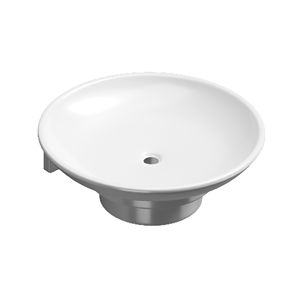 Porte-savon double grand format carré avec support mural, double couche, en verre et métal, robuste, pour salle de bain - Product Image 1