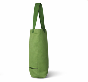 Bolsas de Tela de Algodón con Logotipo Personalizado, Bolsa de Compras de Lona Reutilizable con Asas Largas, Bolsa de Transporte de Lona Natural - Product Image 6
