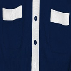 Pull cardigan tricoté à manches longues College University - Product Image 2