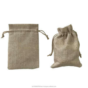 Sacs en toile de jute 100 % naturels, écologiques, réutilisables et durables pour pommes de terre, riz, légumes et emballage cadeau 5x7 – Sacs exclusifs JF - Product Image 1
