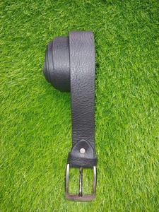 Ceinture authentique en cuir de vachette vintage pour homme - Écologique, imperméable, de qualité supérieure, idéale pour les costumes de bureau et l'usage quotidien - Product Image 6