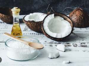 Aceite Esencial de Coco Fraccionado para Uso Cosmético, en Grandes Cantidades, para el Cuidado de la Piel y el Cabello, Suministrado por OEM/ODM de Terra Bio India - Product Image 6