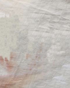 Veste légère en nylon pour hommes avec logo imprimé sur mesure coupe-vent respirant avec fermeture éclair imperméable coupe-vent surdimensionné Streetwear - Product Image 3