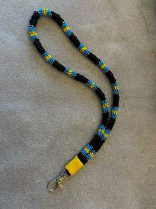 Designer Colorful Handmade Beaded Lanyard for ID Cards And Keys At Best Price - Product Image 6
