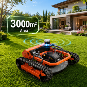 Tondeuse à gazon robotisée intelligente avec navigation autonome pour l'entretien des jardins de 3000 m² et la tonte intelligente des pelouses domestiques - Product Image 1