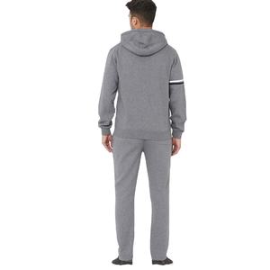 Conjunto Deportivo Personalizado de Algodón 100% para Hombre, con Cremallera, Diseño Sólido, Tallas Grandes, Reversible, Transpirable, para Invierno - Product Image 2