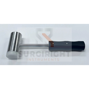 MALLET IMPACTION Stainless Steel Impaction Cap 1.75lb Head Ergonomic Tufnol Handle High Quality Orthopedic by <b>Blush</b> Surgical - Product Image 1