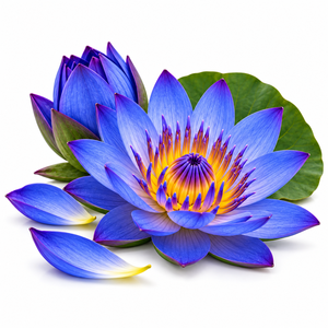 Huile Essentielle de Lotus Bleu d'Inde 100% Pure Distillée à la Vapeur Certifiée Casher et Halal pour Aromathérapie Florale Naturelle - Product Image 3
