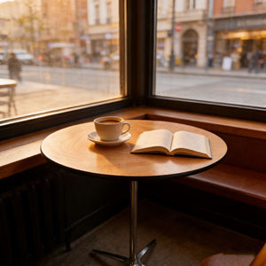 Table de bar ronde en bois contreplaqué et acier, portable, haute, pour <span class=keywords><strong>pub</strong></span>, cocktail, supermarché, fête, vente en gros - Product Image 5