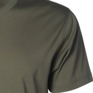 <b>Men</b> Combed Cotton Heavyweight T <b>Shirt</b> Short Sleeve Crew Neck Basic Tee Comfortable Durable Custom Printing Wholesale - Product Image 6