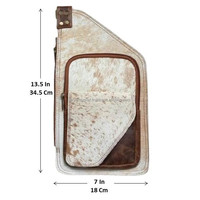 Top qualité luxe concepteur peau de vache hommes et femmes sacs à bandoulière sacs de créateur célèbre luxe en cuir véritable bandoulière sacs de poitrine