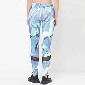 Leggings de Pesca con Estampado de Camuflaje para Mujer, Sublimación por Transferencia, Transpirables, de Spandex y Poliéster, UPF 50 - Product Image 4