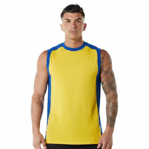 Débardeurs de sport pour hommes 2025 à séchage rapide, respirants et écologiques – T-shirts de musculation de haute qualité pour la gym et le fitness - Product Image 1