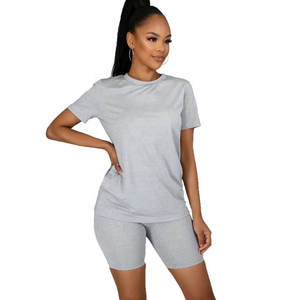 Conjunto Deportivo Casual de Lona de Alta Calidad para Mujer, Conjunto de 2 Piezas de Moda para el Verano 2026 - Product Image 6