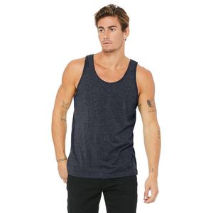 Bella + toile unisexe Jersey or débardeur respirant meilleurs hommes débardeurs chemises gilets pour hommes et hommes débardeurs - Product Image 4