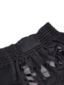 Shorts de boxe Muay Thai pour hommes, shorts d'entraînement MMA Sanda, légers, respirants, à séchage rapide, shorts de sport de combat, logo personnalisé - Product Image 3