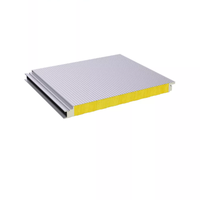 Panneau mural extérieur moderne en aluminium revêtu de PVDF, insonorisant, isolant thermique, résistant à l'eau, pour parc
