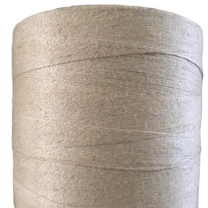 เส้นด้ายปอกระเจา16lbs/2ชั้นคุณภาพสูงจากบังคลาเทศรีไซเคิลแบบเดี่ยวและทวีคูณสำหรับถักมือและเย็บแบบดิบๆ - Product Image 3