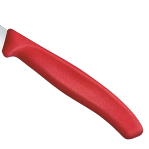 Cuchillos de Cocina con Mango Rojo, Cuchillos para Pelar de Acero Inoxidable con Hoja Afilada para Cortar Frutas y Verduras, y Decorar Alimentos - Product Image 6