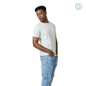 เสื้อยืด Thumb Premium Blanks ขายส่ง ผ้าฝ้าย 100% เสื้อยืดเรียบแขนสั้นลำลองสำหรับผู้ชาย คุณภาพสูงจากประเทศไทย - Product Image 2