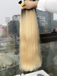 Extensiones de Cabello Humano Vietnamita 100% Natural Más Vendidas, Colores Ombre, Producto para Mujeres, Puntas de Cabello Súper Dobles - Product Image 6
