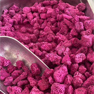 Cubos de Pitaya Seca Masticable del Río Mekong, Proveedor de Vietnam - Product Image 1