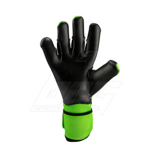 Gants de gardien de but de football personnalisés, paume en latex allemand professionnel, haute adhérence, protection des doigts, pour matchs - Product Image 3